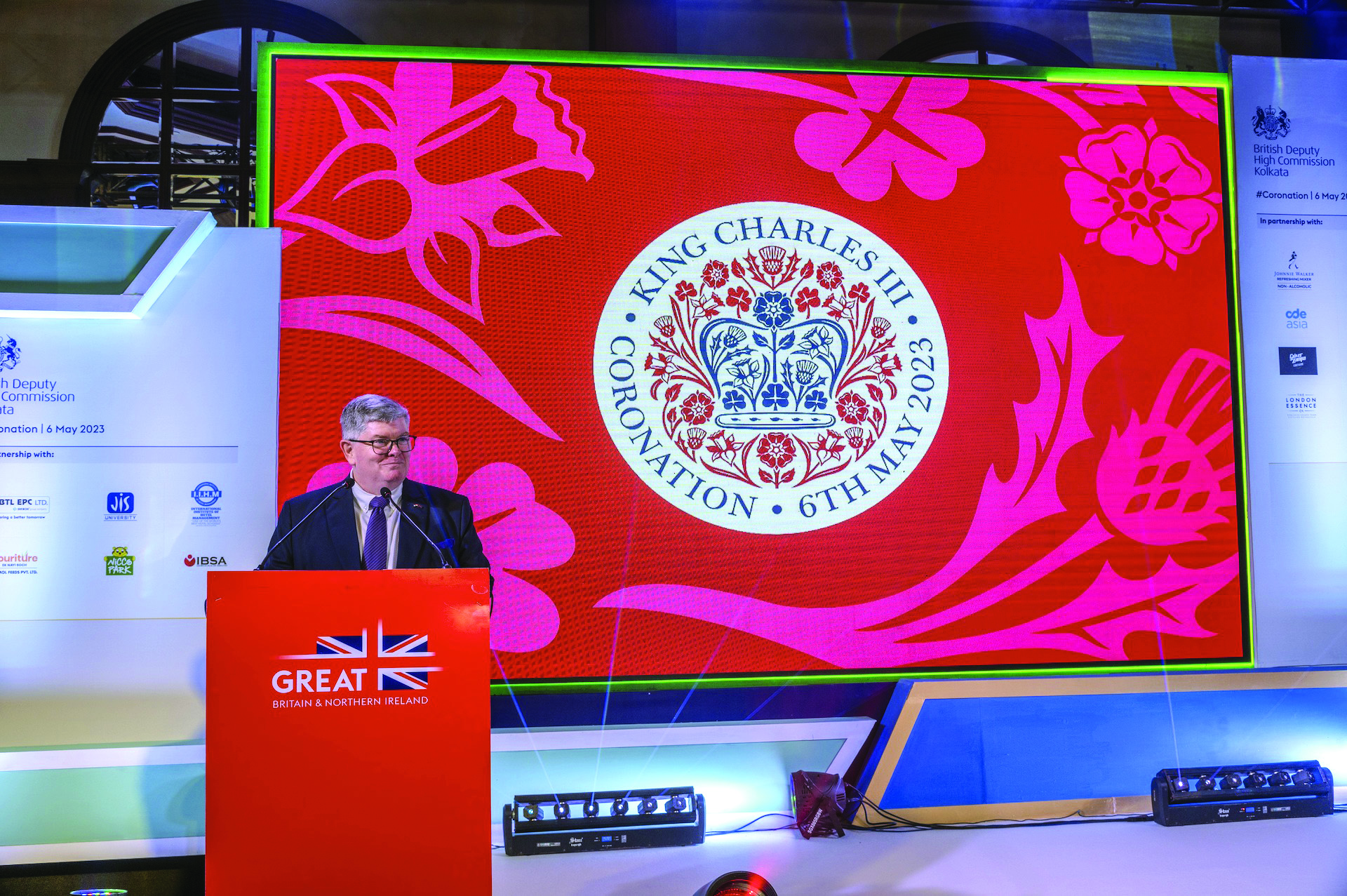 Coronation of King Charles III celebrated Coronation of King Charles III celebrated