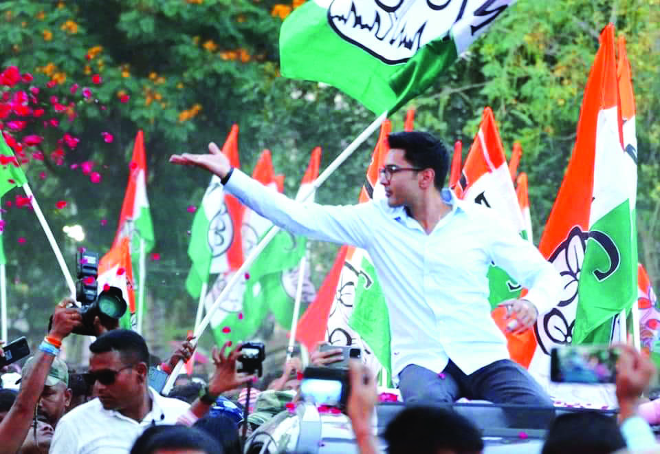 Centre took away Rs 17L crore from Bengal in the past 9 years: Abhishek