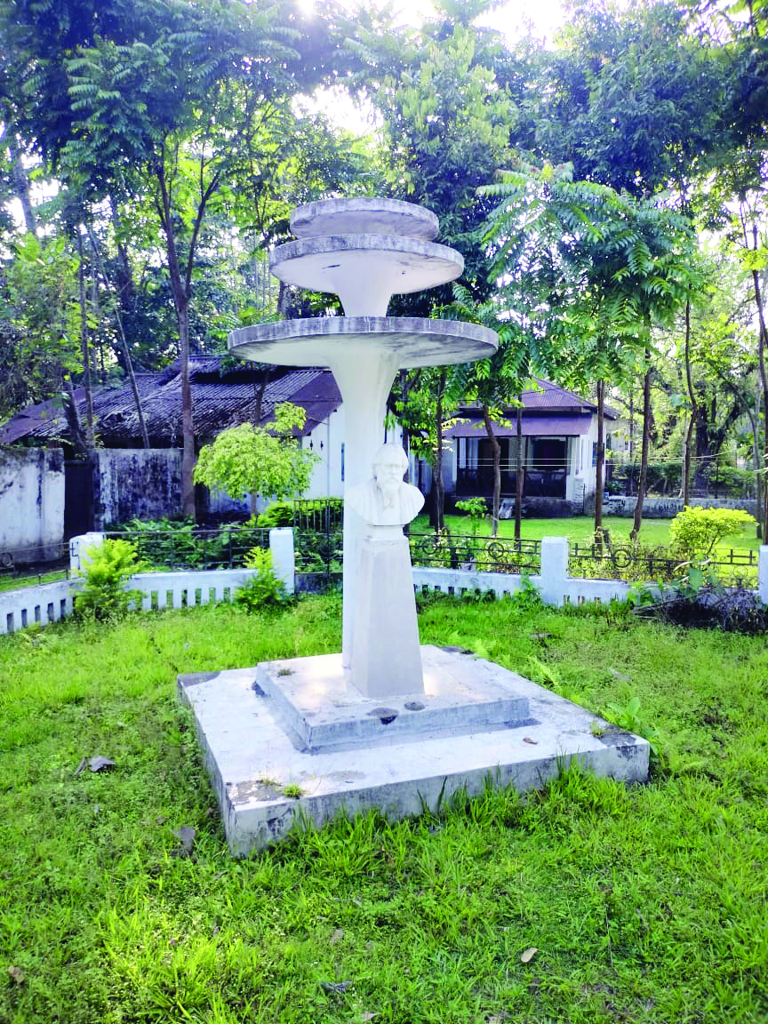 Nimti Jhora Tea Estate, a synonym for Rabindra Jayanti celebrations