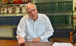 Rajya Sabha MP Kapil Sibal slams PM Modi for shahi parivar dig