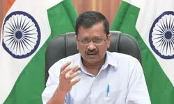 Kejriwal announces scheme to introduce premium buses run by private aggregators Kejriwal announces scheme to introduce premium buses run by private aggregators