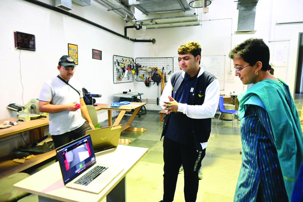 Must create ecosystem that nurtures young entrepreneurs: Atishi Must create ecosystem that nurtures young entrepreneurs: Atishi