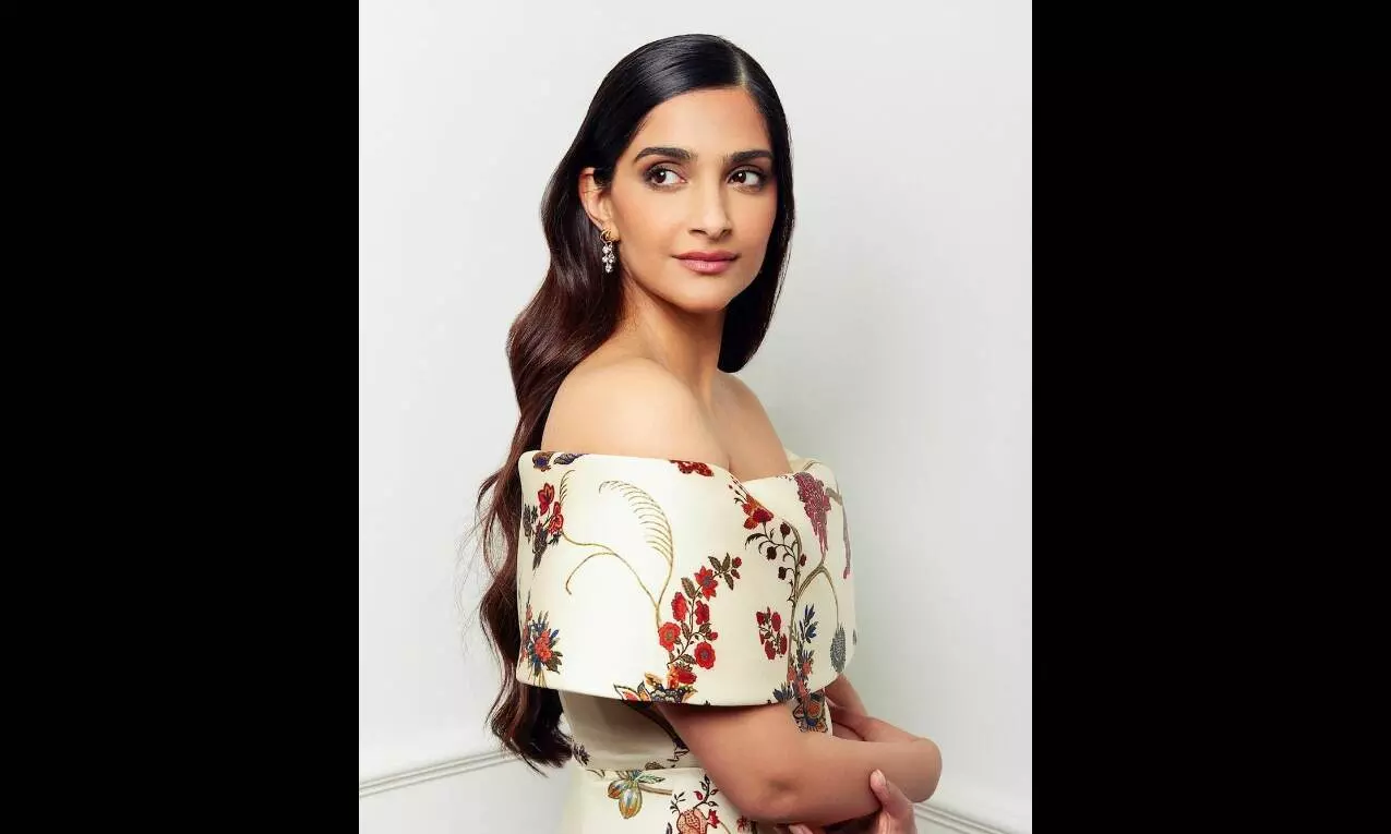 Sonam Kapoor speaks at King Charles III Coronation Concert