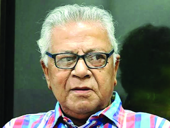 Literateur Samaresh Majumdar passes away Literateur Samaresh Majumdar passes away