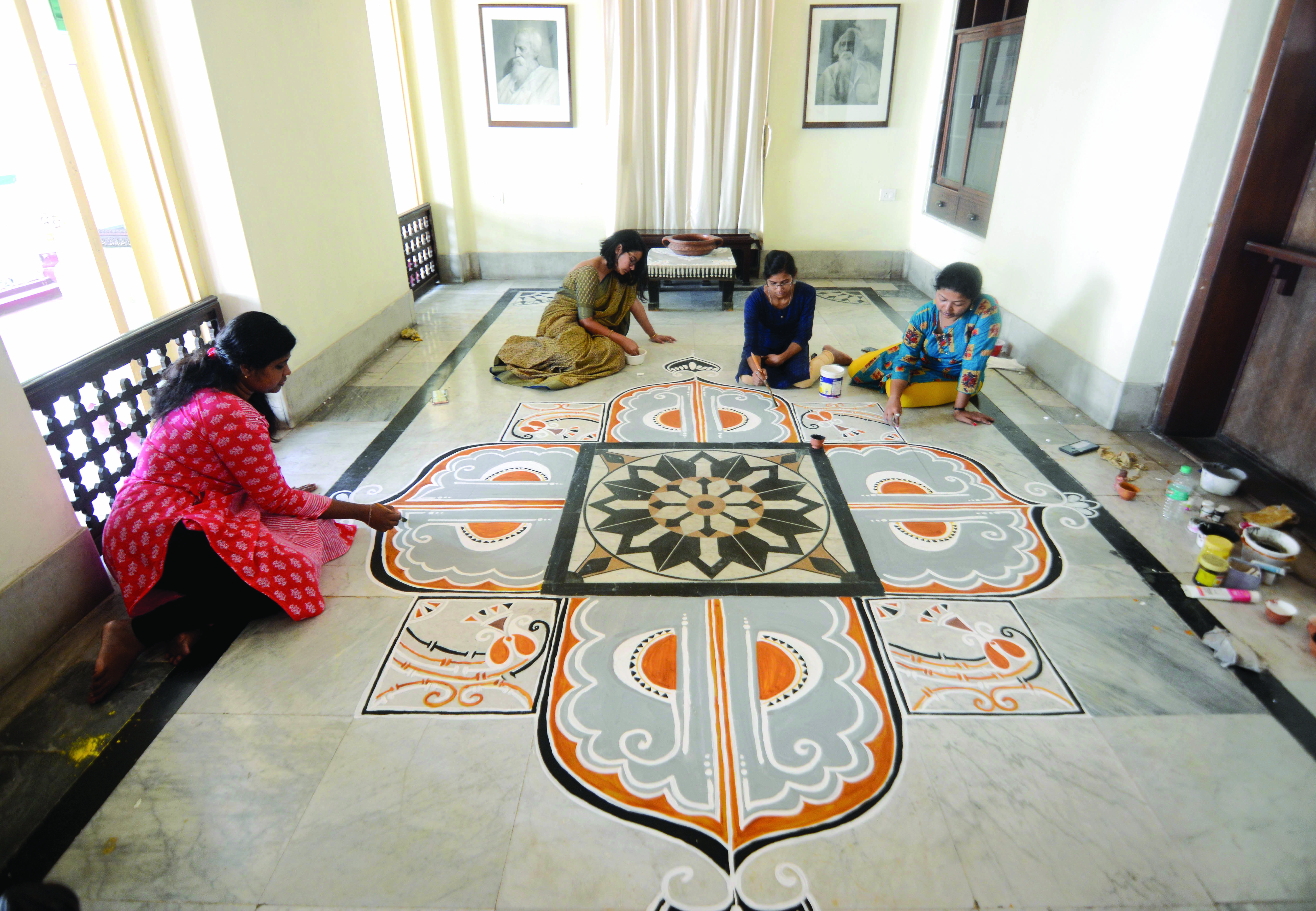 State gears up to celebrate Rabindra Jayanti State gears up to celebrate Rabindra Jayanti