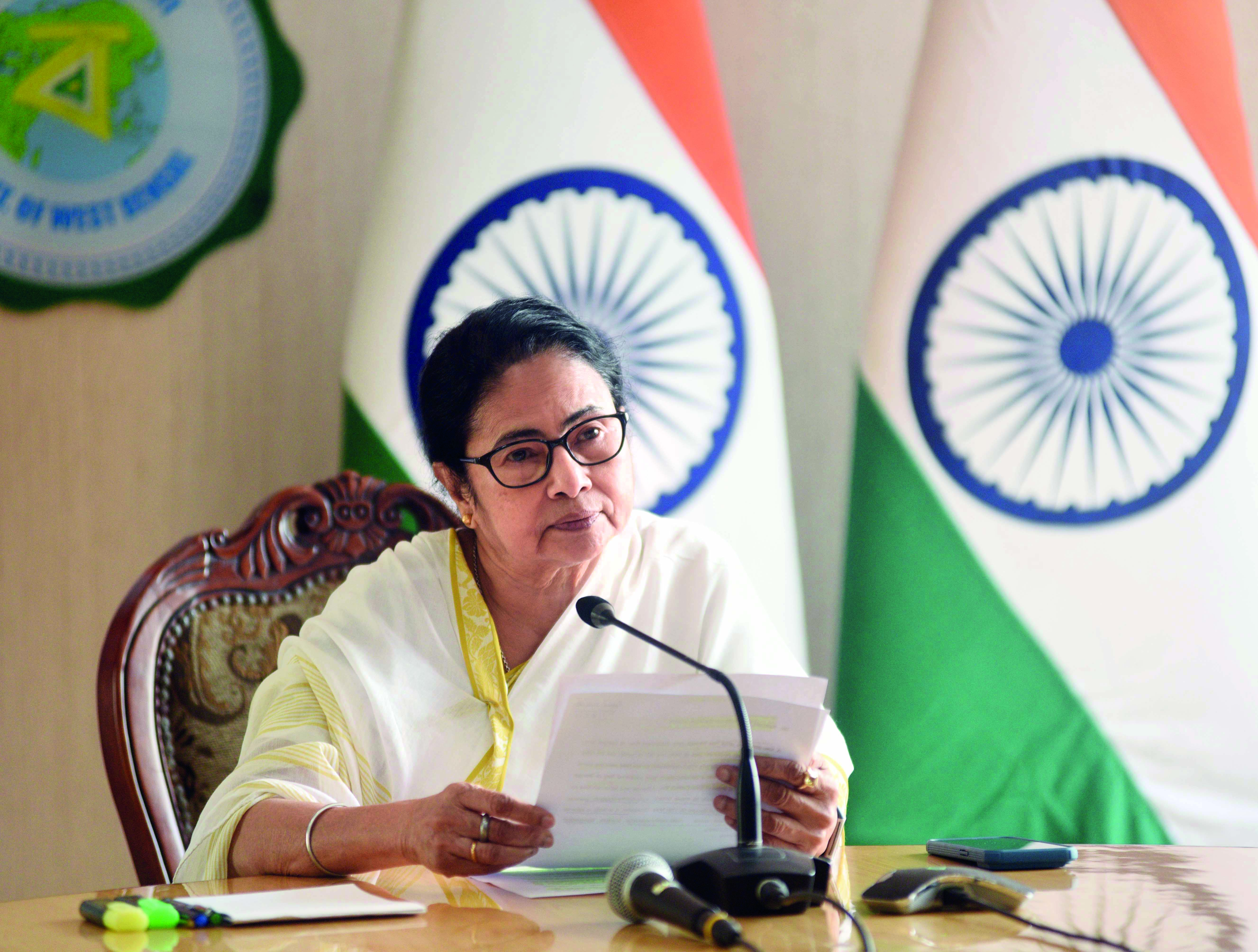 BJP leaders should visit Manipur instead of holding poll campaigns, says Mamata