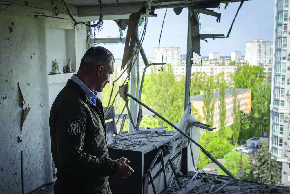 Ukr shoots down 35 drones over Kyiv as attacks kill four