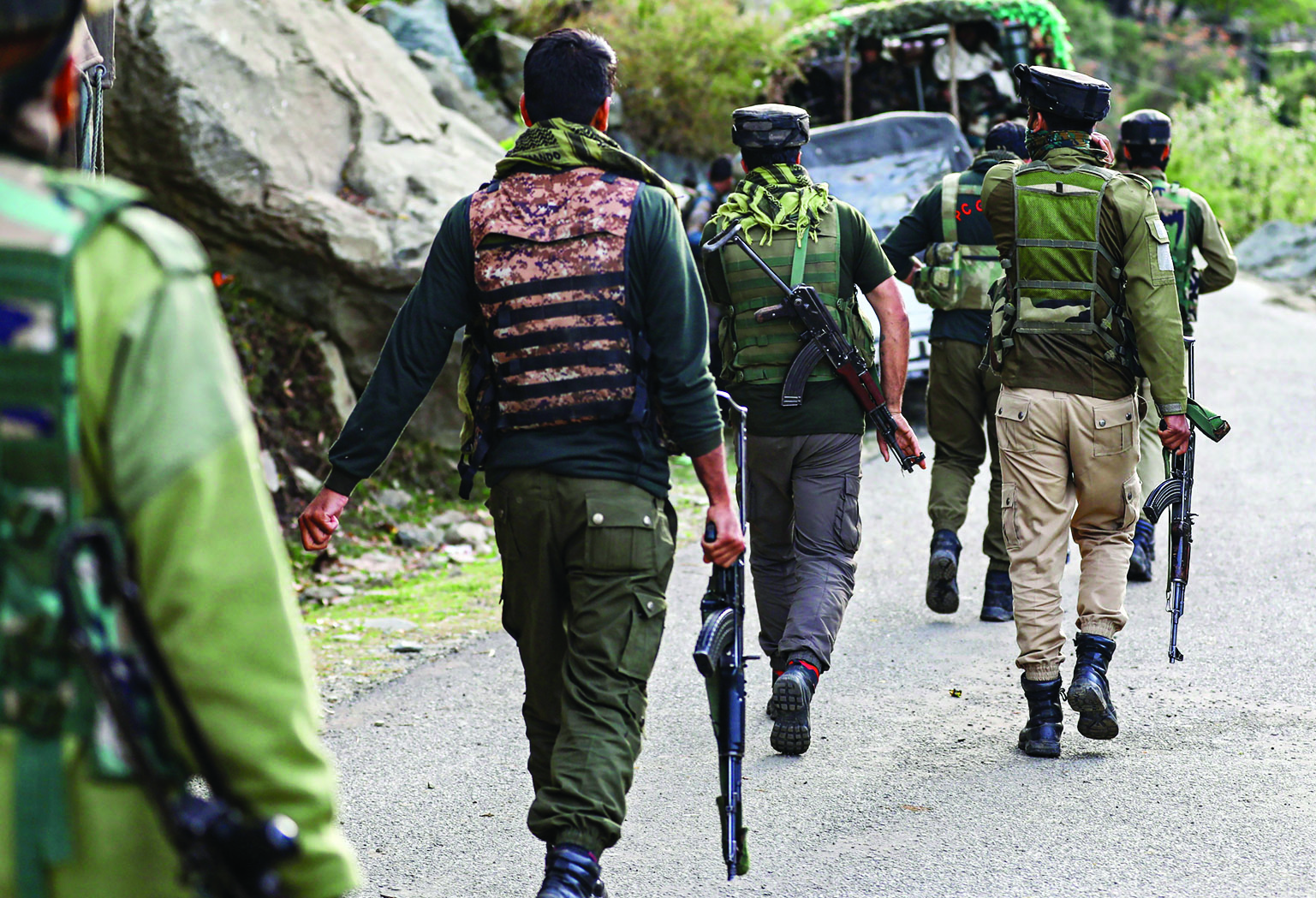 G-20: Home Secretary, IB chief visit Kashmir, review security