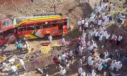 24 dead, including 3 children, after bus falls from bridge in MP’s Khargone