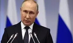 President Vladimir Putin addresses parade on Red Square, says a real war has been unleashed against Russia President Vladimir Putin addresses parade on Red Square, says a real war has been unleashed against Russia