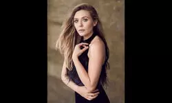 The weight of portraying a real person is apparent: Elizabeth Olsen
