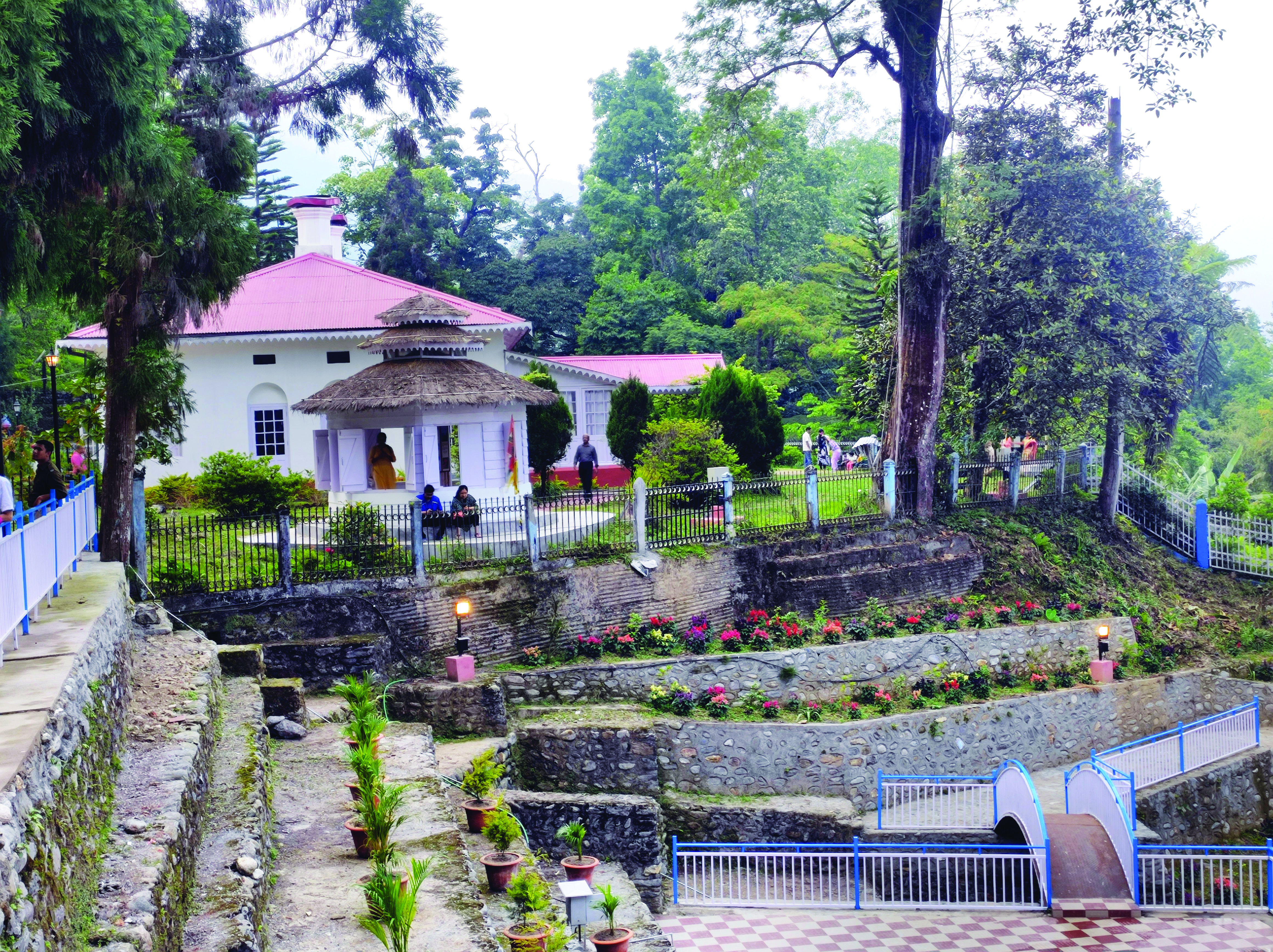 Tagore’s favourite Mungpoo gets tourism infra boost Tagore’s favourite Mungpoo gets tourism infra boost