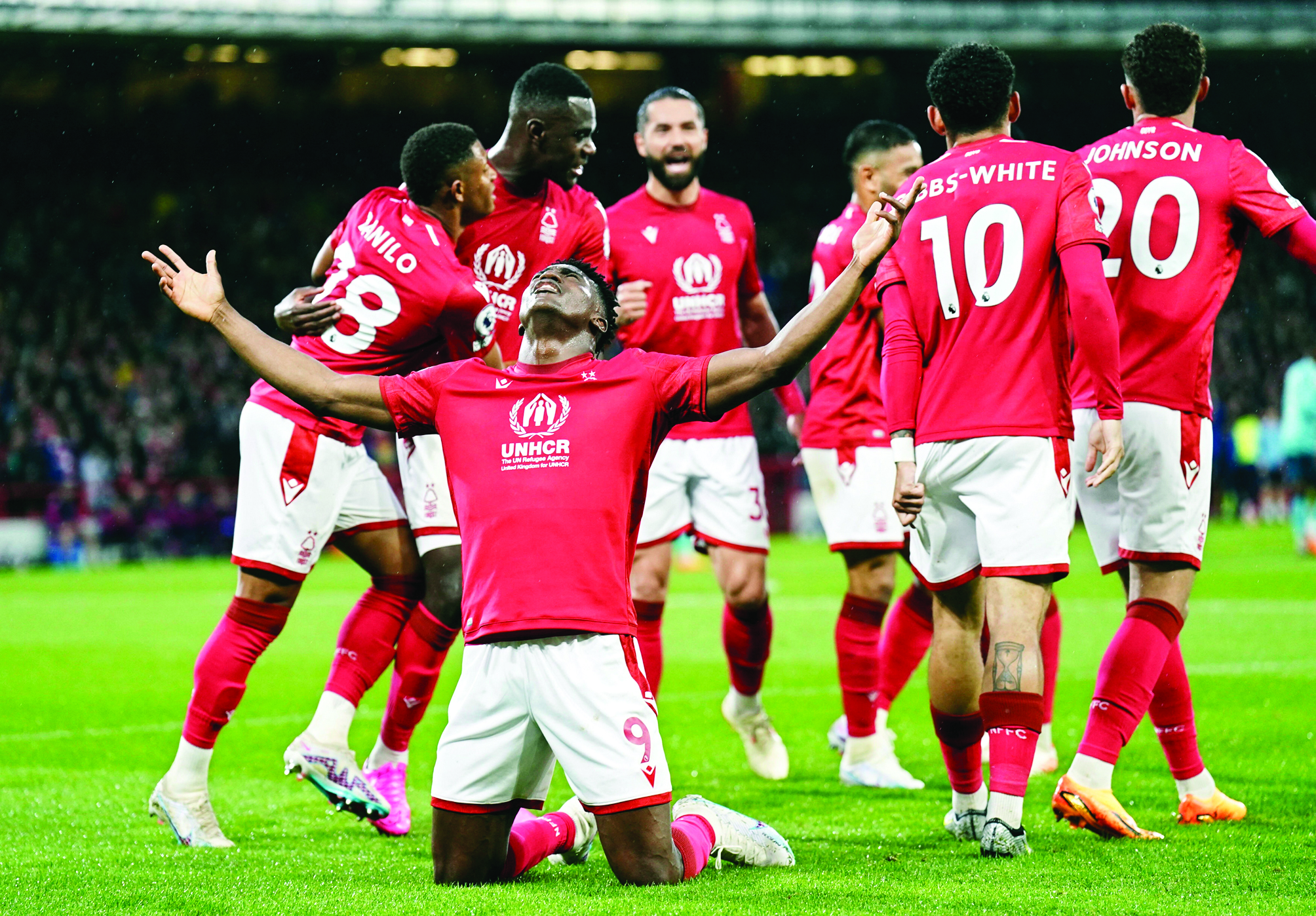 Everton, Forest boost survival hopes on chaotic day in EPL