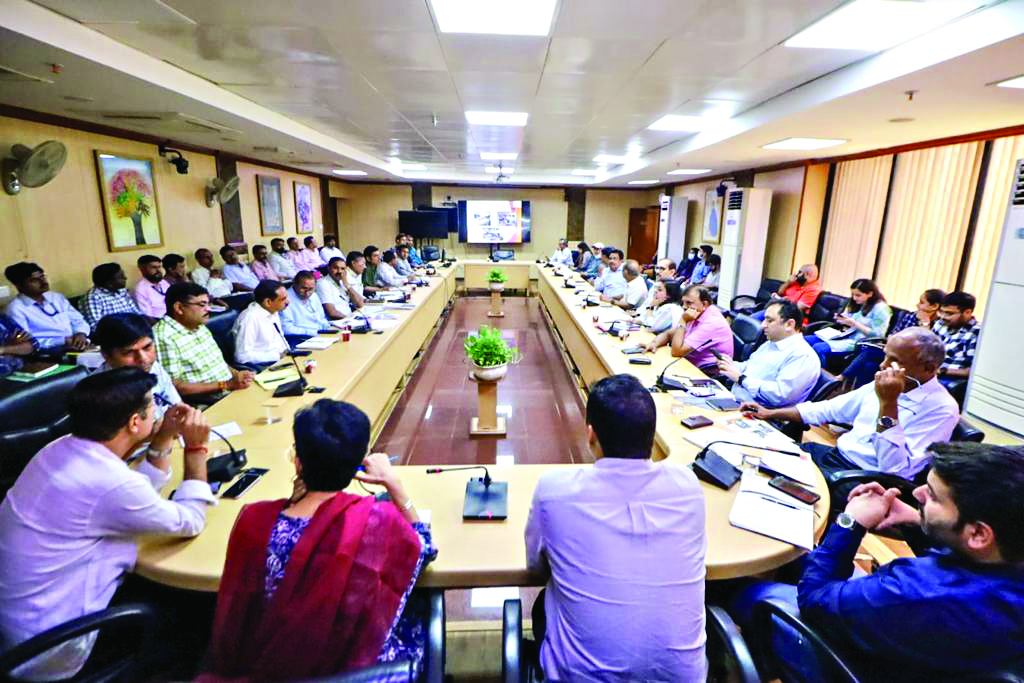 Ministers direct all depts to work together to prevent waterlogging Ministers direct all depts to work together to prevent waterlogging