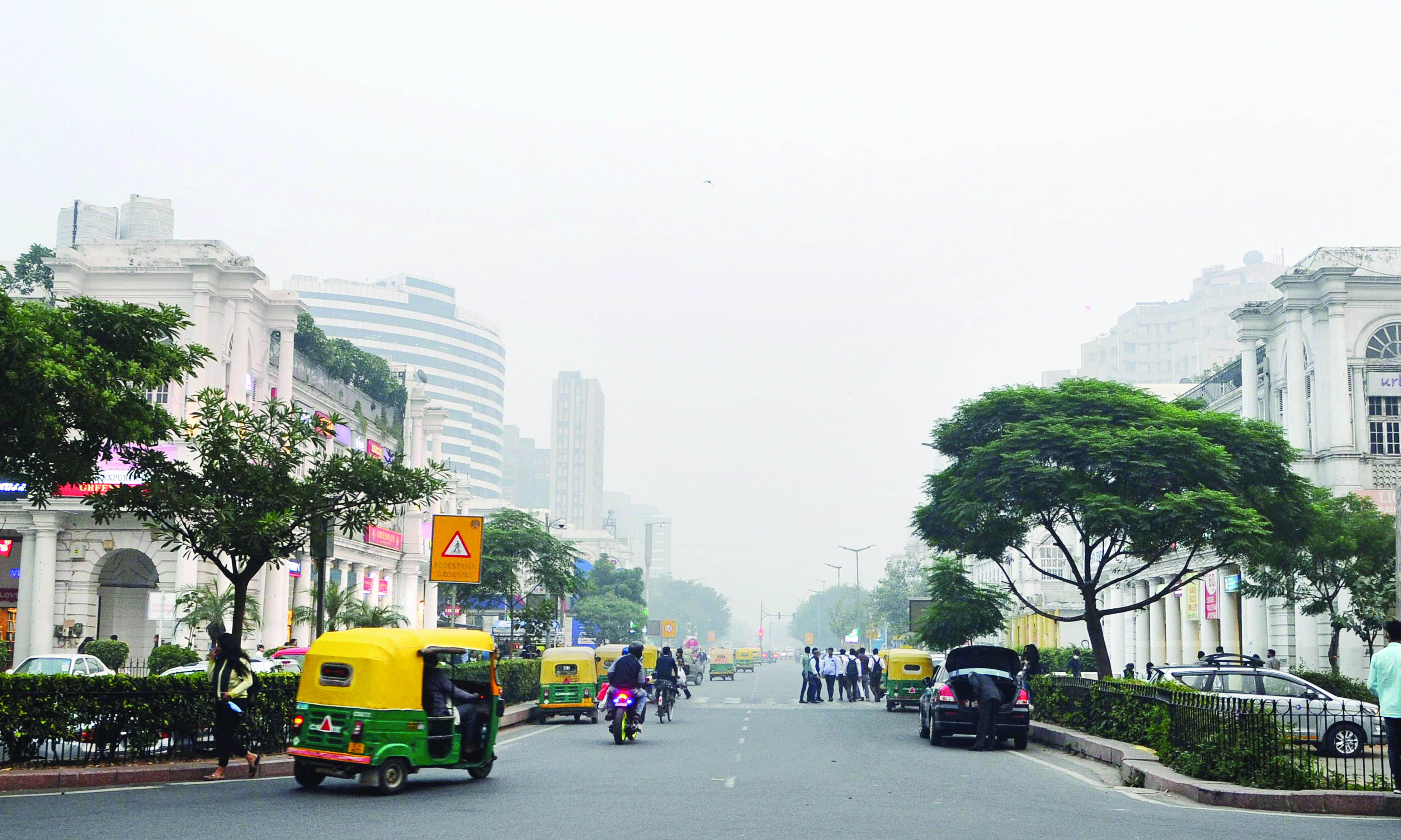 Delhi records minimum temp of 20.7 deg C