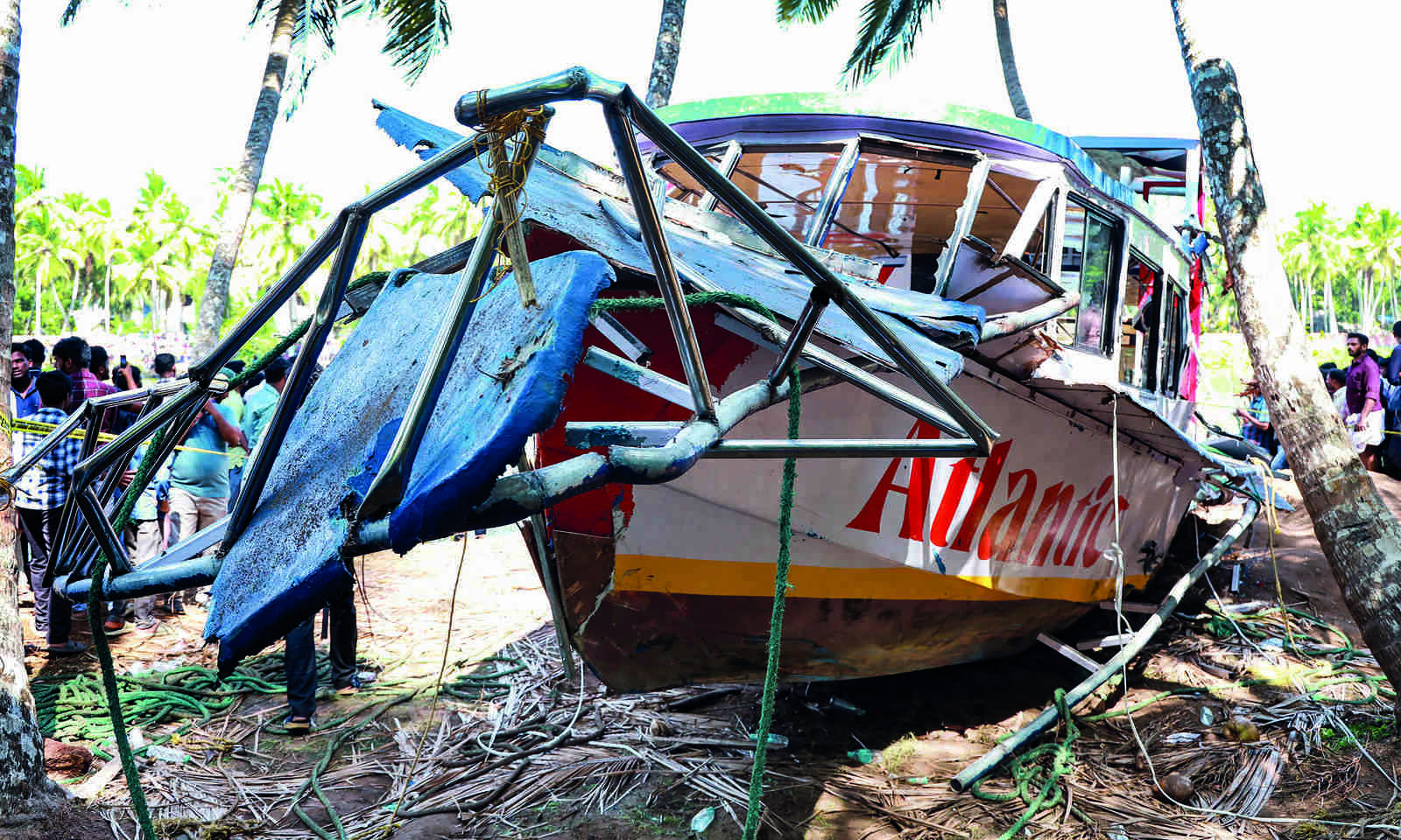 Kerala boat accident: Search operations by NDRF underway