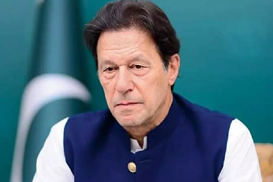 Ex- Pakistan Prime Minister Imran Khan arrested from outside Islamabad High Court, says his party