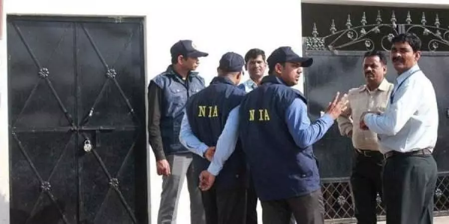 National Investigation Agency searches across Jammu and Kashmir in Pakistan-backed terror conspiracy case National Investigation Agency searches across Jammu and Kashmir in Pakistan-backed terror conspiracy case