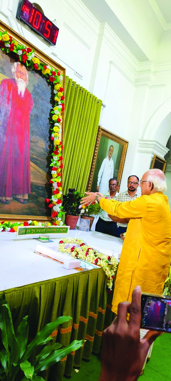 Cultural shows mark Tagore’s 162nd birth anniv celebrations