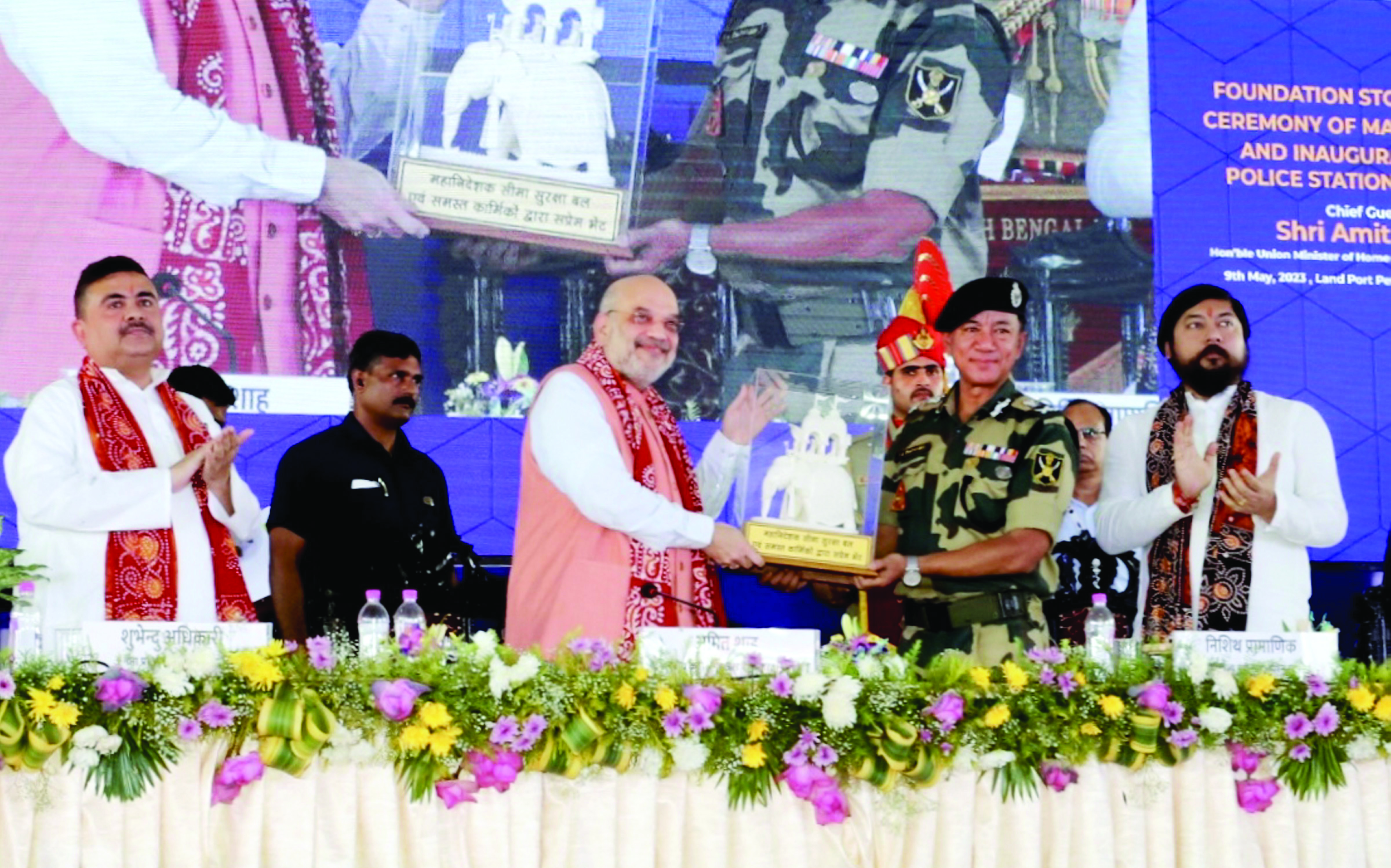 India, Bangladesh share deep ties, says Amit Shah