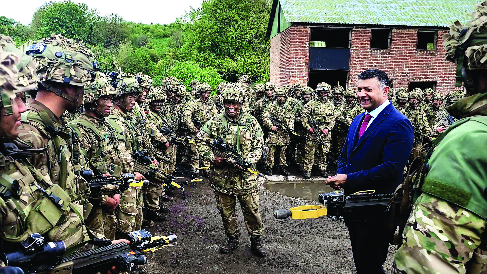UK and Indian Army conduct 7th edition of Ajeya Warrior