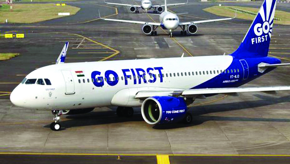 NCLT admits Go Firsts insolvency plea