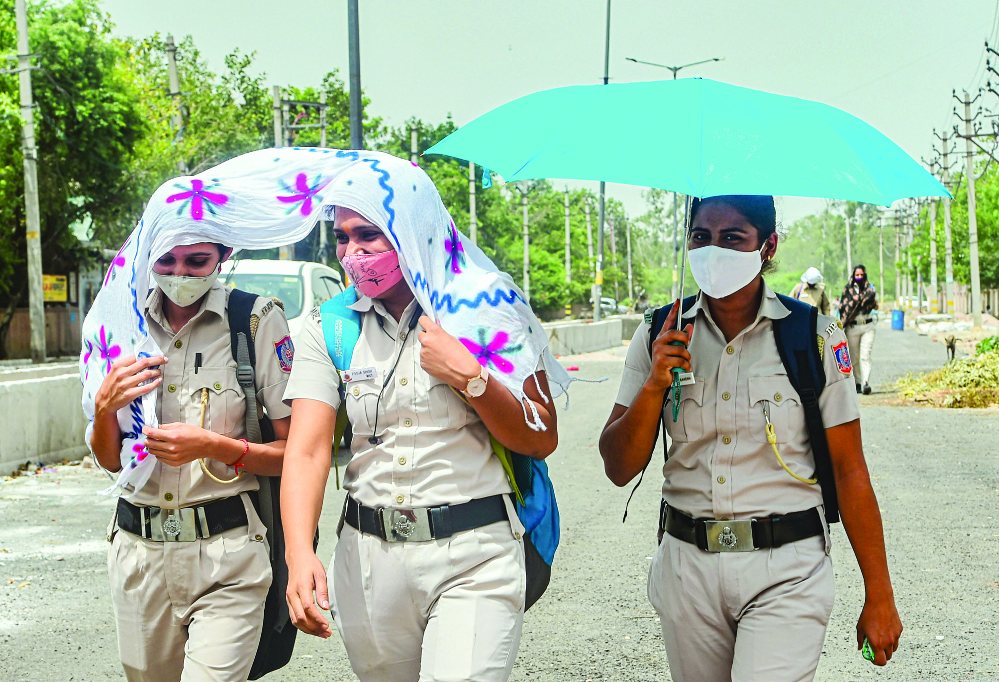 ‘Heatwave unlikely in city for another week’