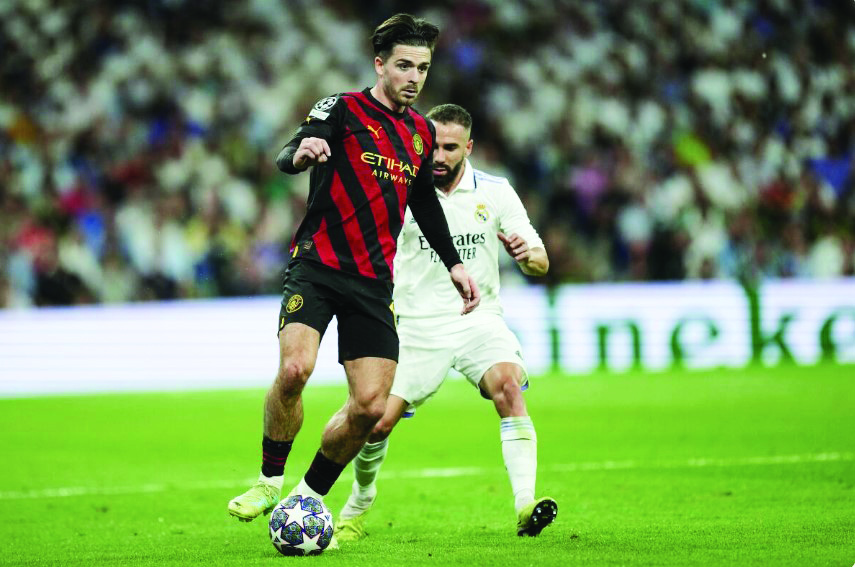 Madrid, City draw 1-1 in Champions League semi-finals