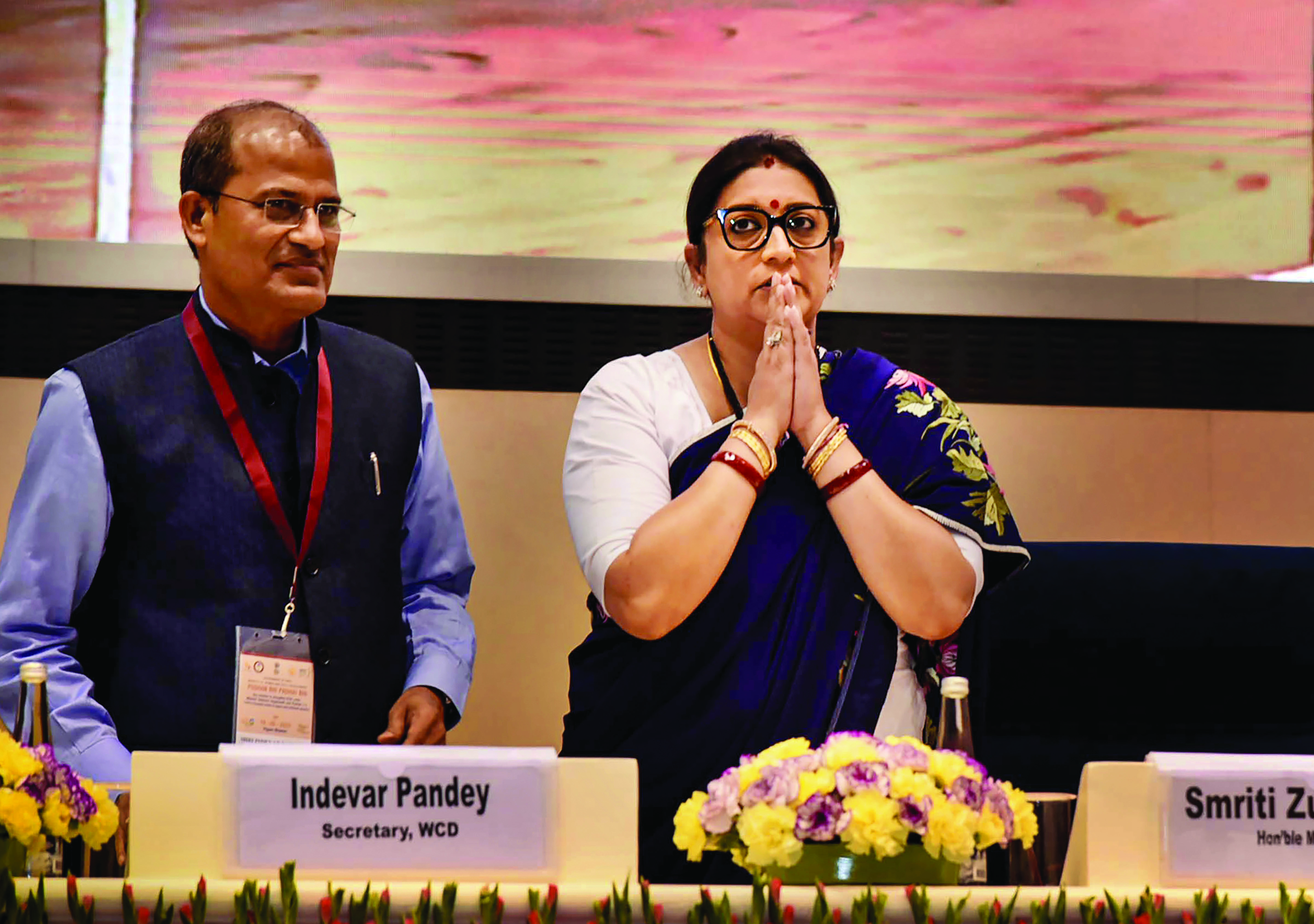 Govt training Anganwadi workers in ECCE, learning modules for children aged 3-6: Irani Govt training Anganwadi workers in ECCE, learning modules for children aged 3-6: Irani