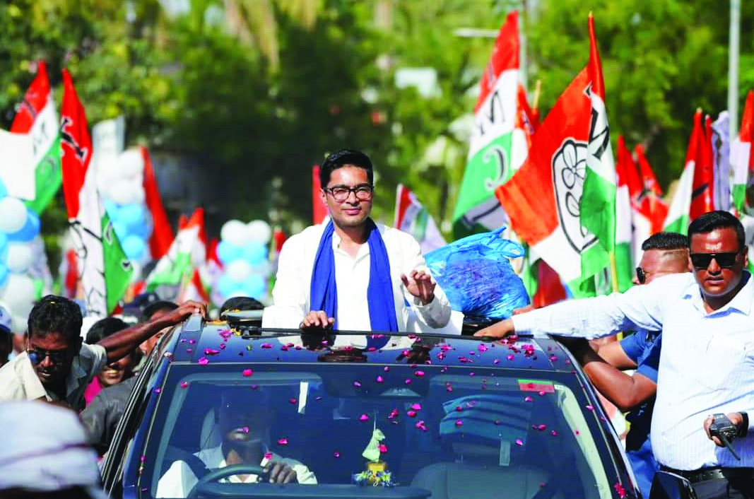 Won’t bow down, won’t give an inch of land without contest: Abhishek