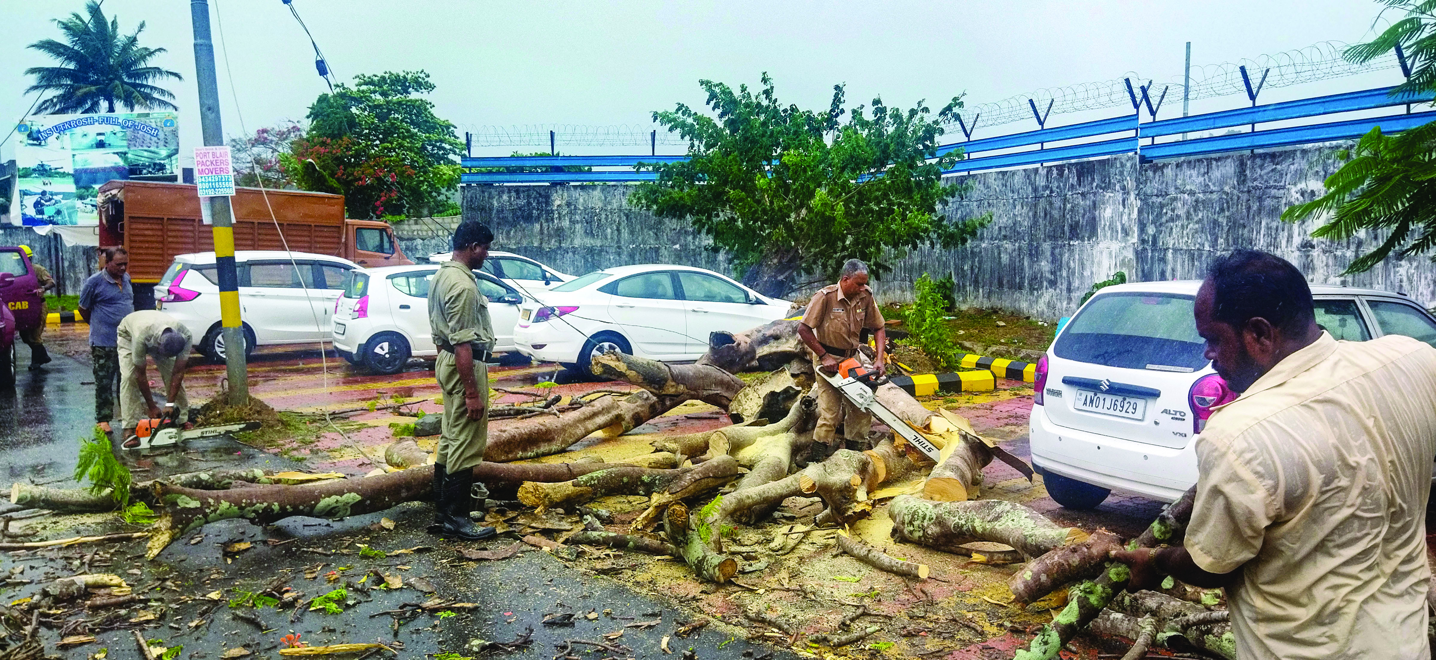 Cyclone Mocha to bring heavy rain in Andaman and Nicobar