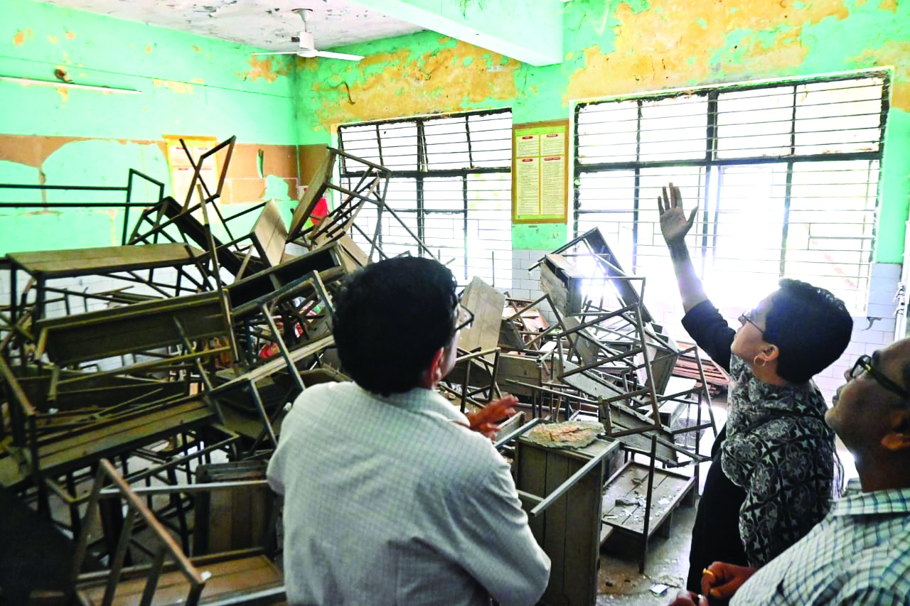 BJP has ruined MCD schools during their 15-year tenure: Atishi BJP has ruined MCD schools during their 15-year tenure: Atishi