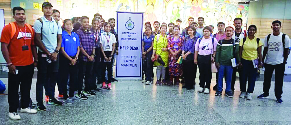 As many as 35 students brought back from violence-hit Manipur As many as 35 students brought back from violence-hit Manipur