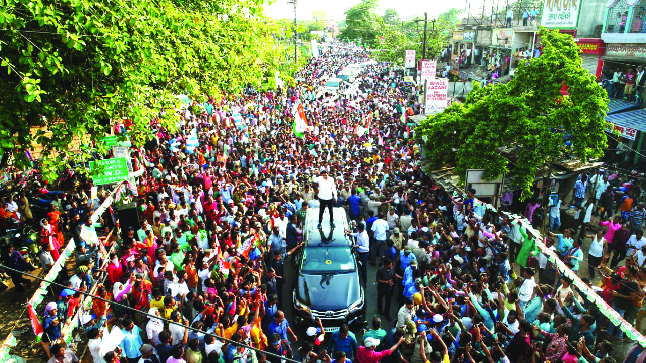 Abhishek sets target for TMC to win all Panchayat seats in Birbhum