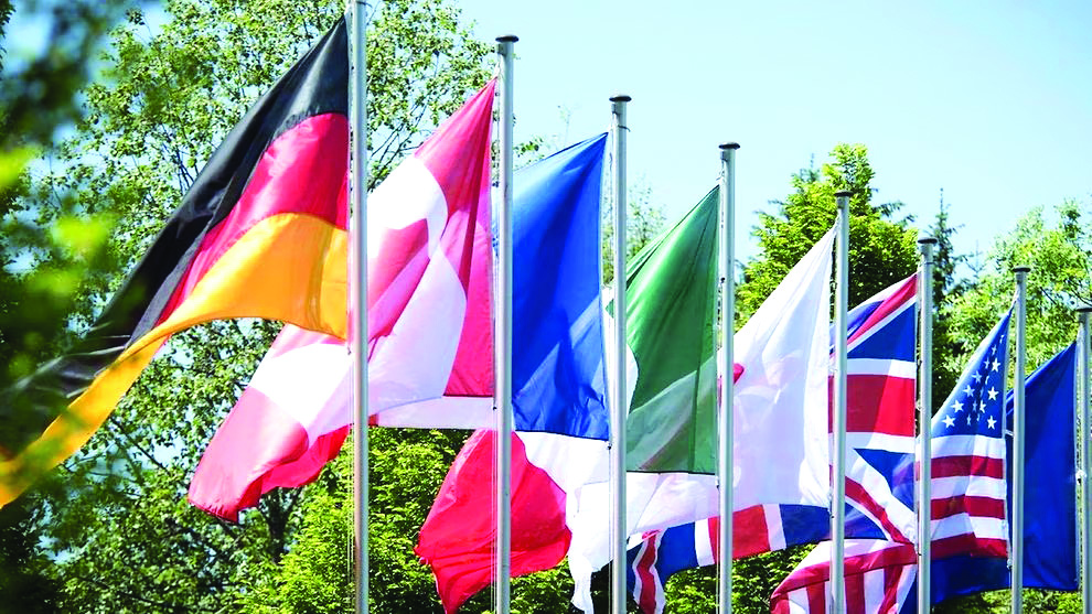 G-7 Finance Ministers tackle global economic challenges