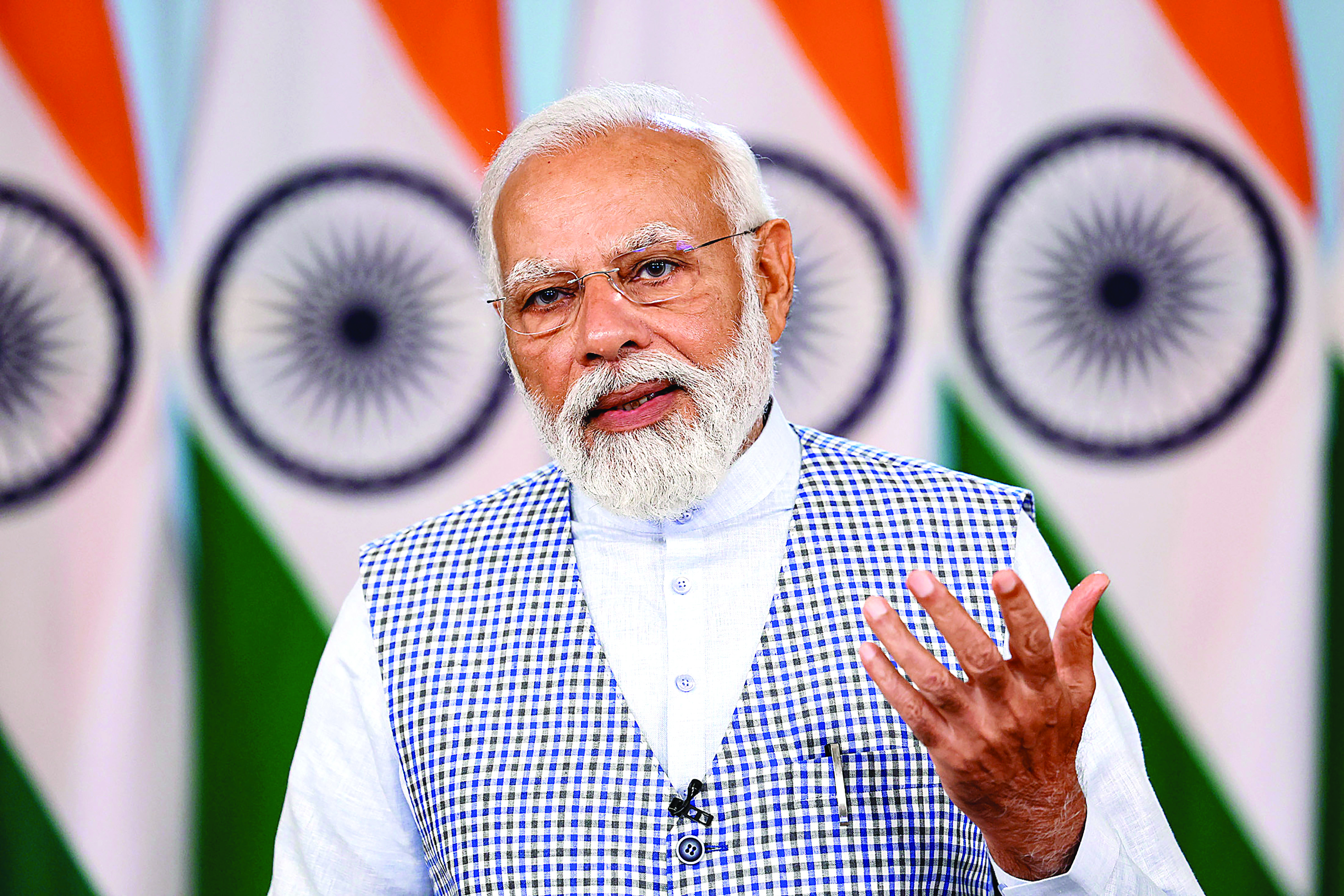 Journey of nation reflected in journey of society: PM Modi