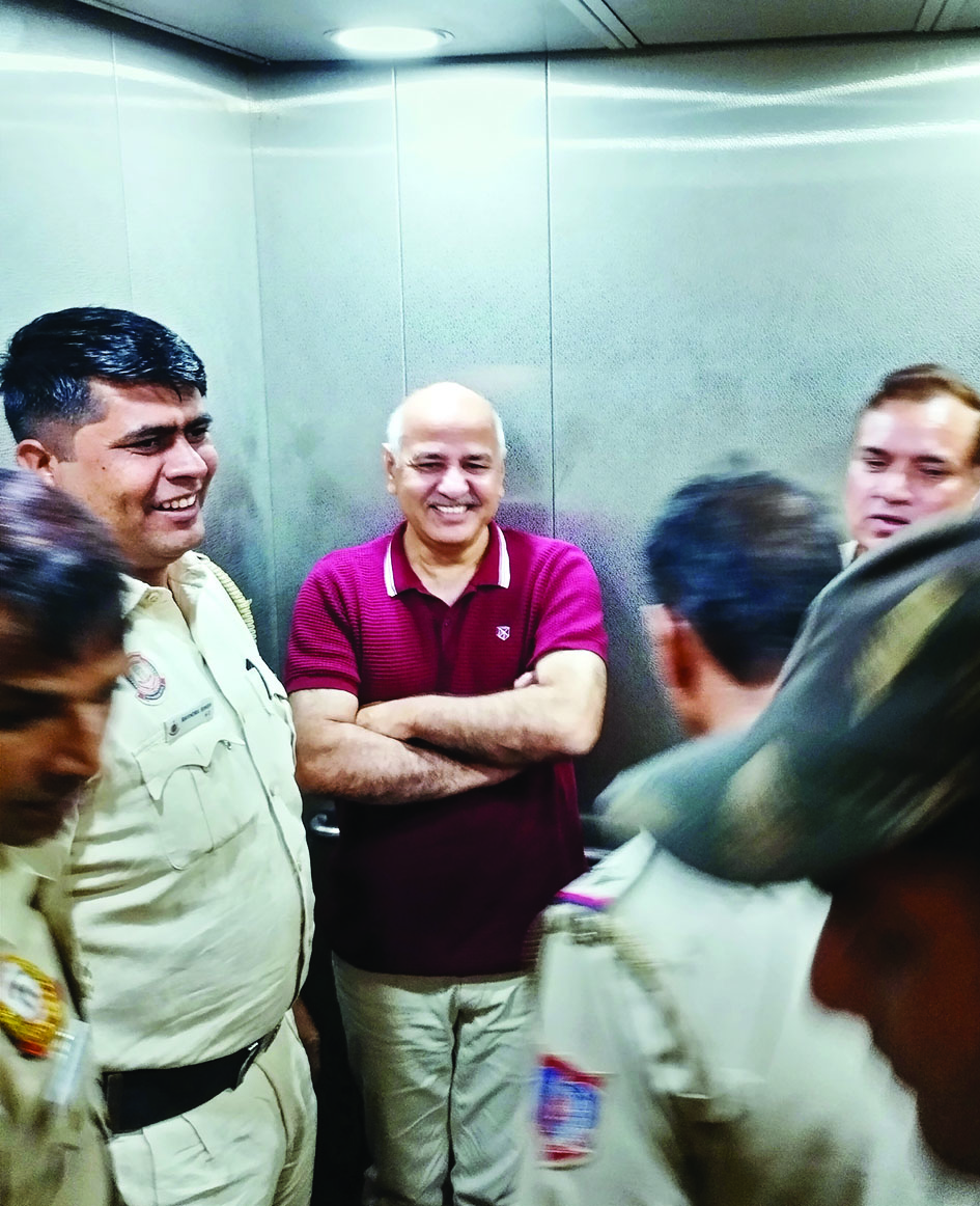 Excise policy case: Delhi HC asks jail authorities to ensure Sisodia’s virtual meeting with ailing wife on alternate days