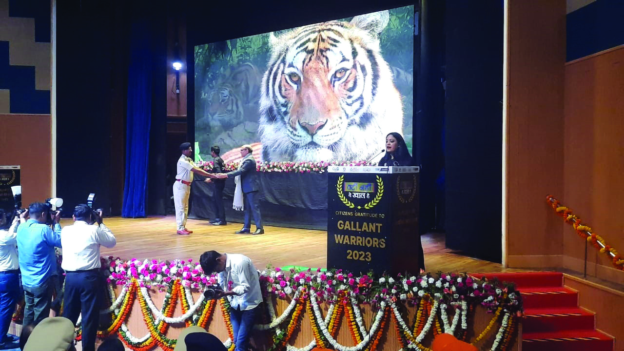 Herobhanga beat officer gets Gallant Warrior Award 2023