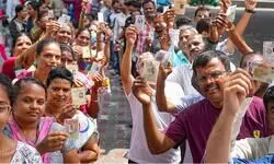 Karnataka witnesses record 73.19 percent voter turnout in Assembly elections, says Election Commission sharing final count