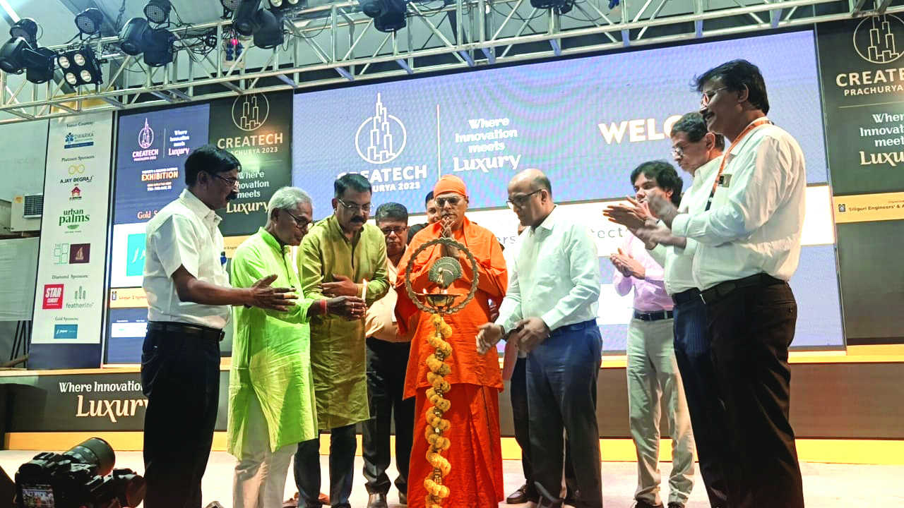 Property and building material exhibition commences in Siliguri Property and building material exhibition commences in Siliguri