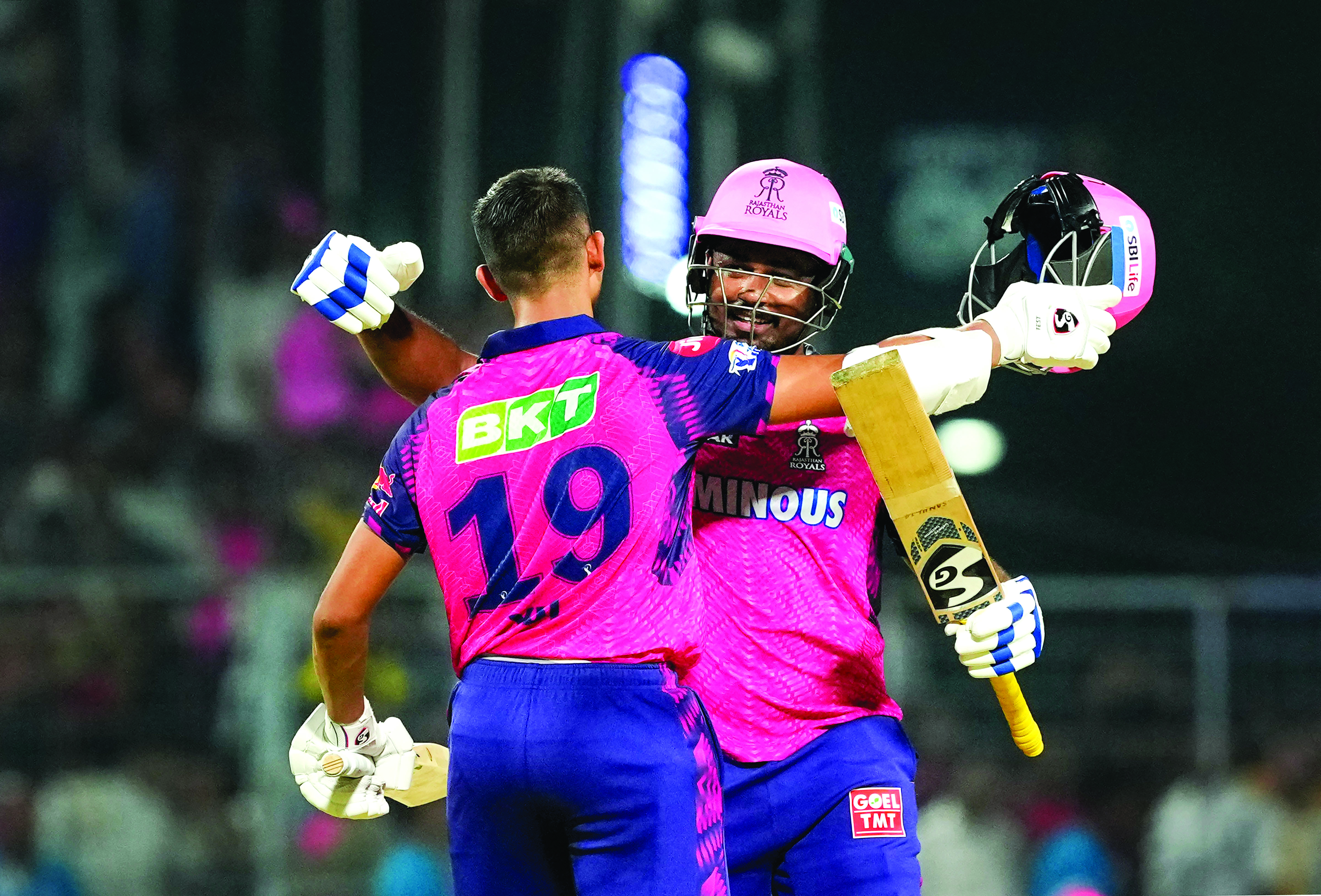 Jaiswal slams fastest fifty in IPL history as Royals demolish KKR Jaiswal slams fastest fifty in IPL history as Royals demolish KKR
