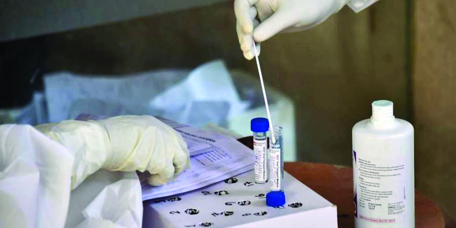 Covid infection rate dips below 7% from 10% Covid infection rate dips below 7% from 10%