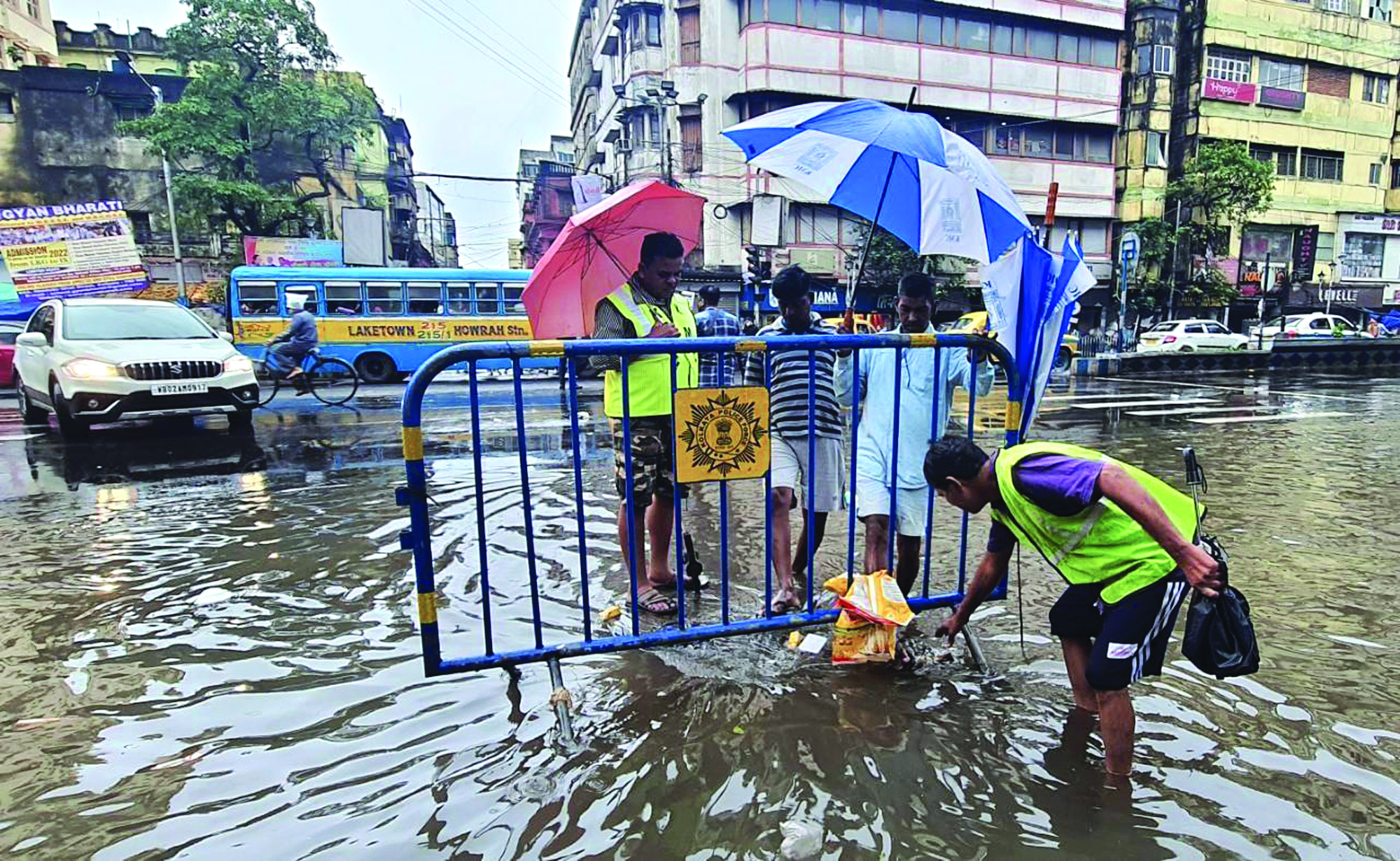 KMC may seek funds from Centre for ‘drainage master plan’ KMC may seek funds from Centre for ‘drainage master plan’