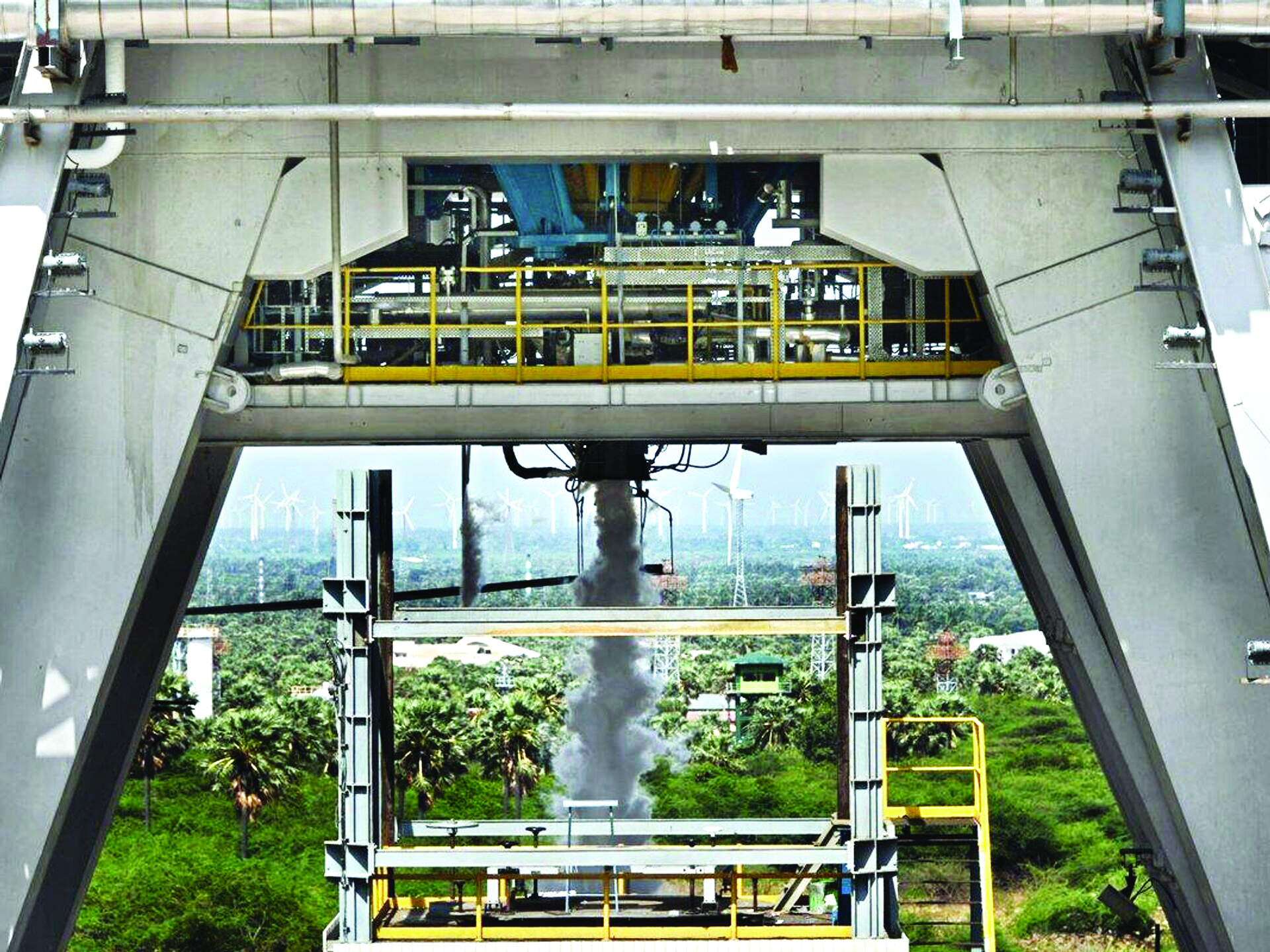 ISRO commences tests on semicryogenic engine ISRO commences tests on semicryogenic engine