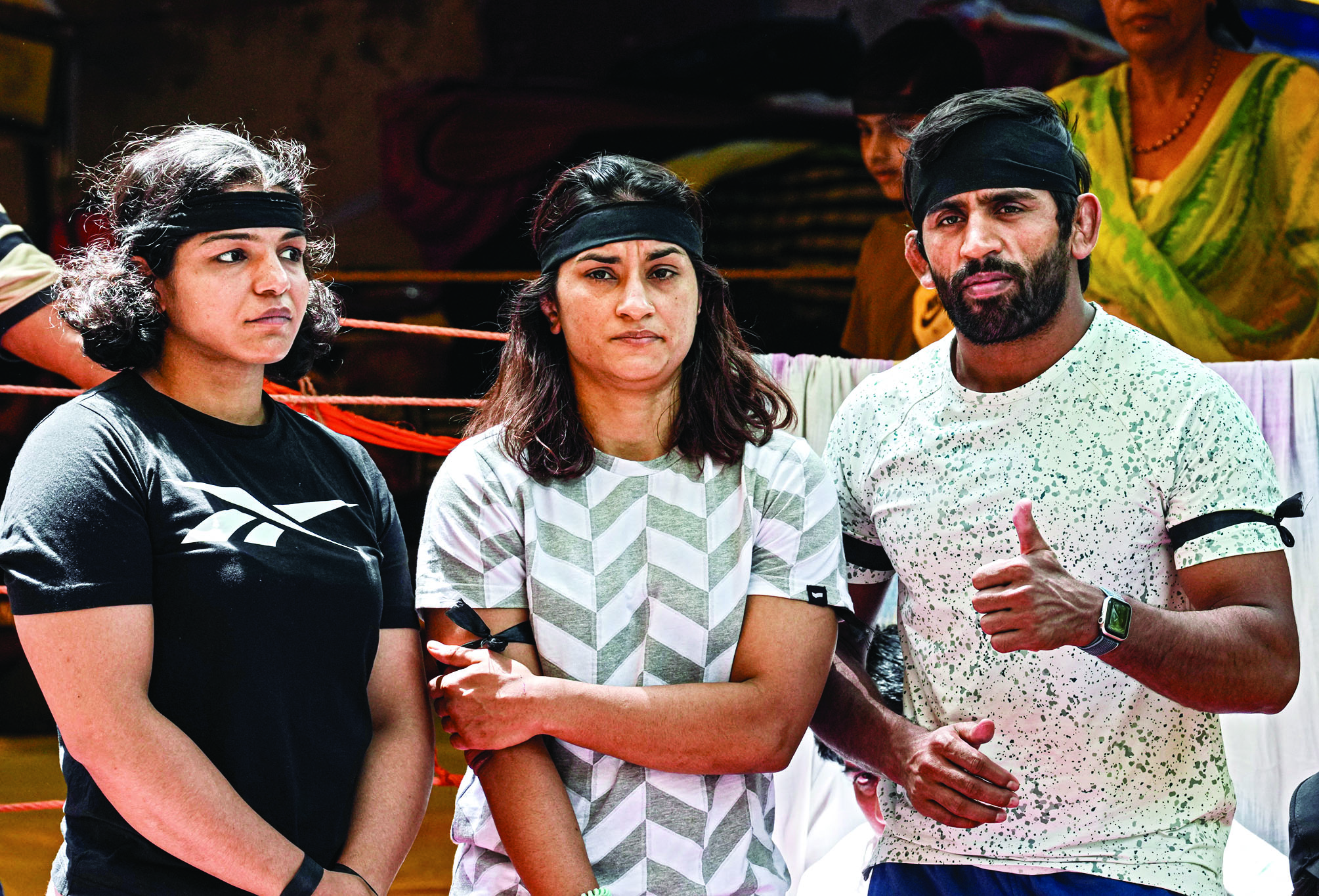 Minor who accused WFI chief of sexual harassment records statement