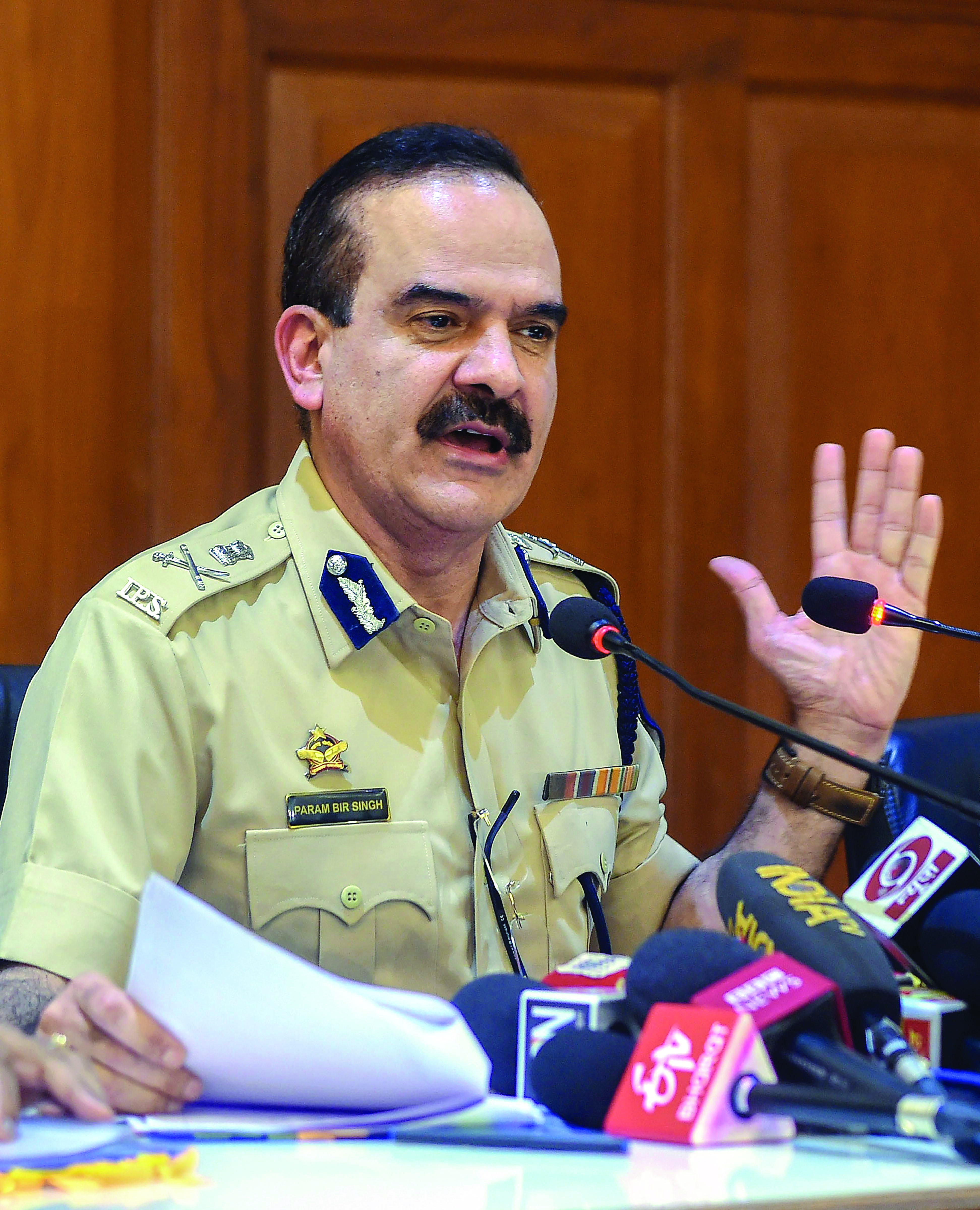 Maha drops all charges against ex-top cop Param Bir Singh