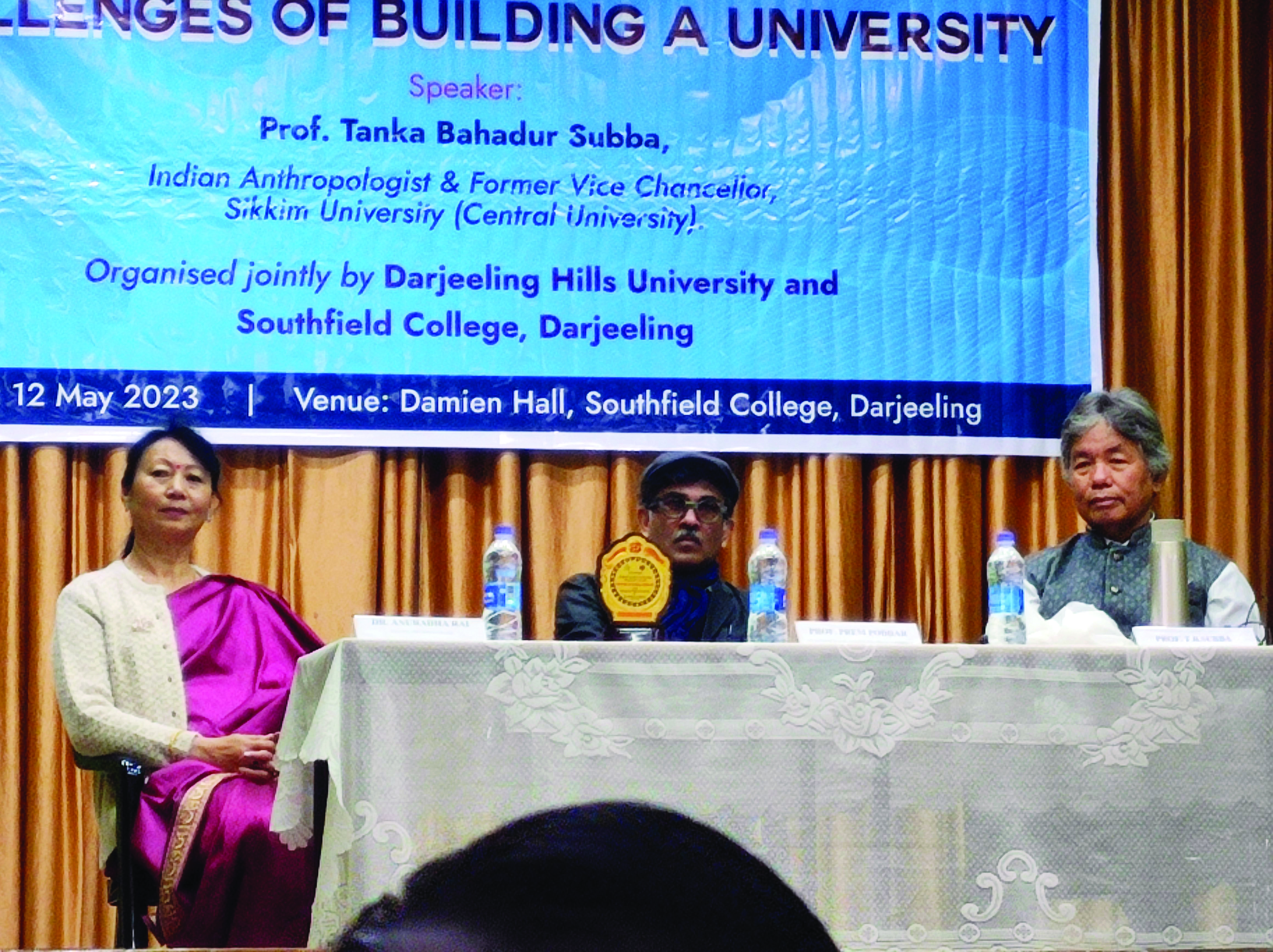 Sharing of resources between Darj Hill Univ & NBU proposed