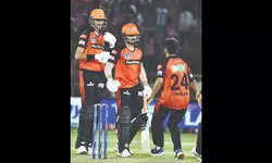 Sunrisers batters gear up for Lucknow spin test