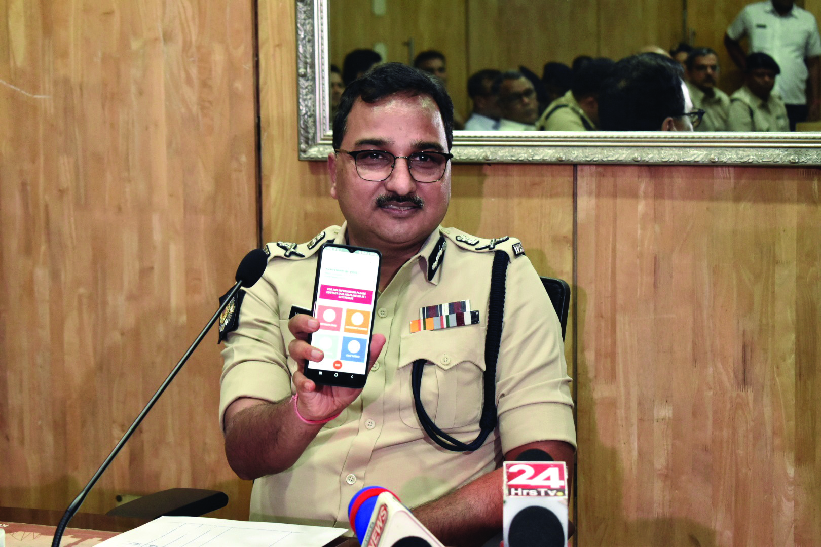 ‘Pronam’: Kolkata Police open call centre for elderly ‘Pronam’: Kolkata Police open call centre for elderly