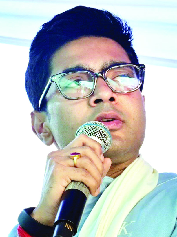 Abhishek to review work in Panchayats every 3 mnts Abhishek to review work in Panchayats every 3 mnts